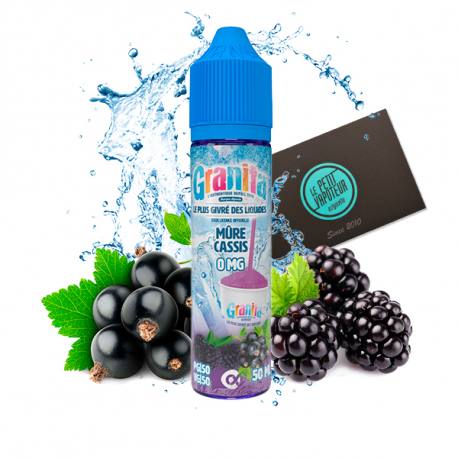 Mûre Cassis Granita 50 ml