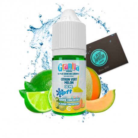Concentrate Citron Vert Melon Granita 30 ml