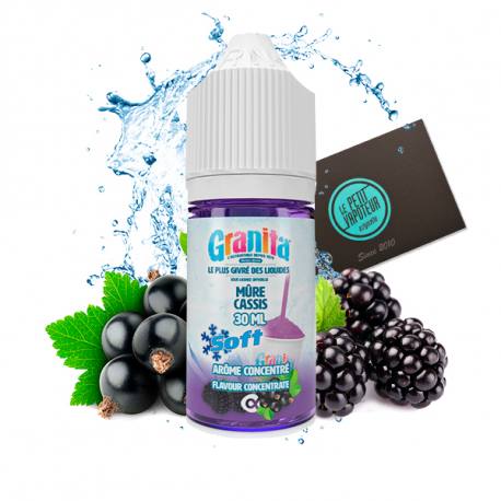 Concentrate Mûres Cassis Granita 30 ml