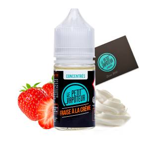 Concentré Fraise à la crème 30 ml