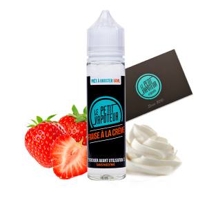 Fraise à la crème 50 ml
