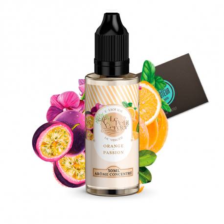 Concentré Orange Passion Le Petit Verger 30 ml
