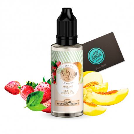 Concentré Melon Fraises des Bois Le Petit Verger 30 ml