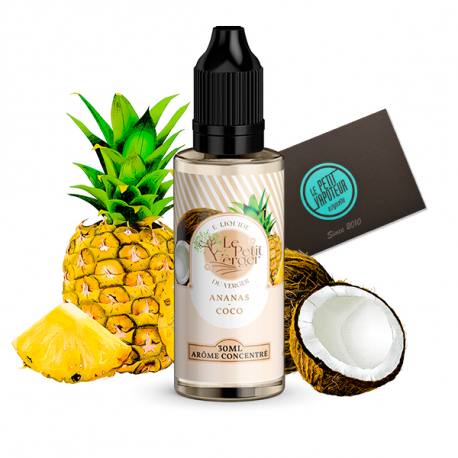 Concentré Ananas Coco Le Petit Verger 30 ml