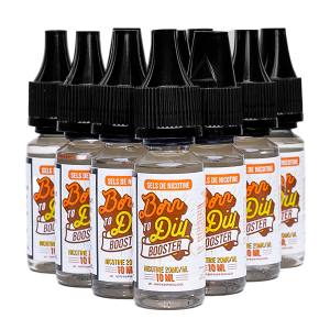 Pack Boosters aux Sels de Nicotine Born To DIY 50/50