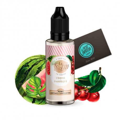 Concentrate Cerise Pastèque Le Petit Verger 30 ml