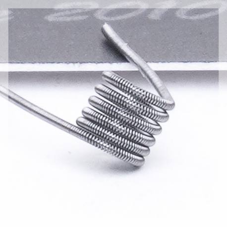 Coils A1 MTL Clapton Prebuilt Wire E-cig Power