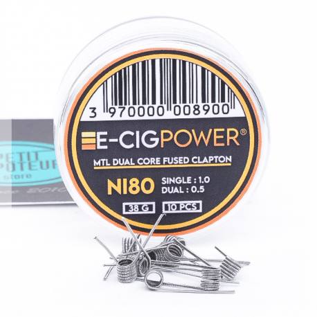 elfbar nachfüll pod läuft aus Fused Clapton Coil N80 Geekvape F203 main image 1