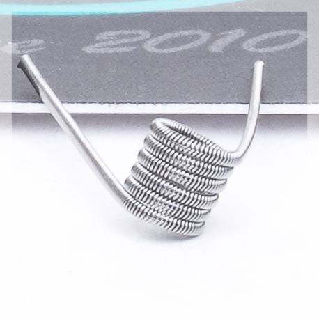 Coils NI80 MTL Dual Core Fused Clapton E-cig Power