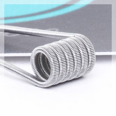 Coils NI90 Dual Core Fused Clapton E-cig Power