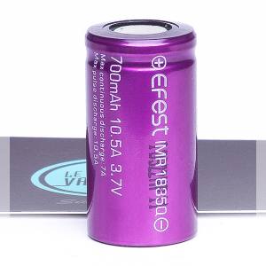 Accu EFEST IMR 18350 700 mA purple