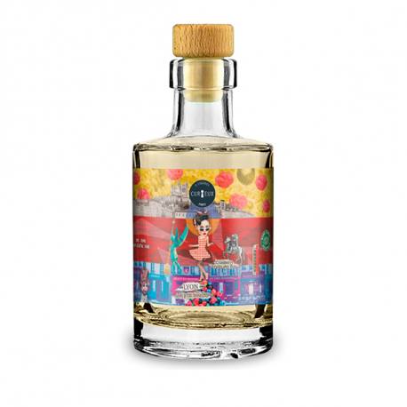 Lyon mon p'tit bouchon Hexagone Curieux 200 ml