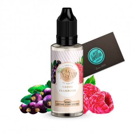 Concentrate Cassis Framboise Le Petit Verger 30 ml
