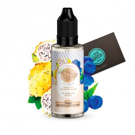 Concentrate Fruit du Dragon jaune and Framboise bleue Le Petit Verger 30 ml