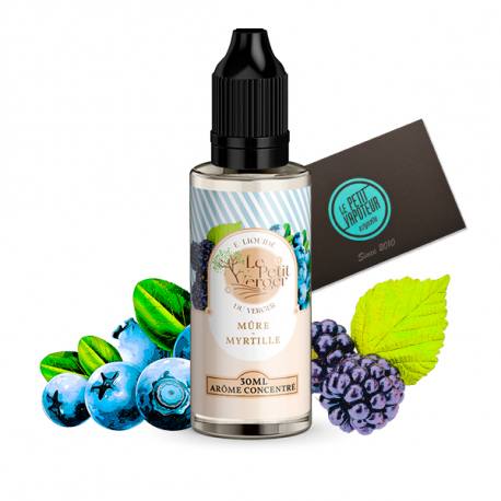 Concentrate Mûre Myrtille Le Petit Verger 30 ml