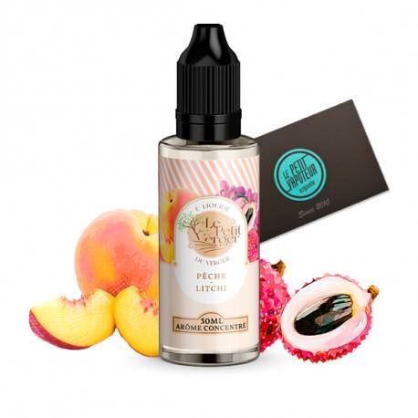 Concentré Pêche Litchi Le Petit Verger 30 ml