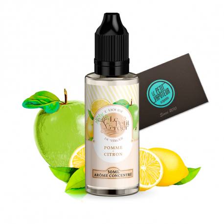 Concentrate Pomme Citron Le Petit Verger 30 ml