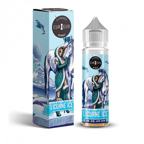 Licorne Ice Astrale Curieux 50 ml