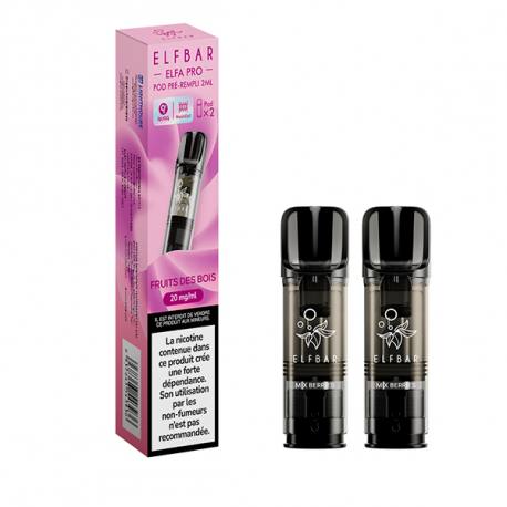 Fruits des bois ELFA Pro Elf Bar