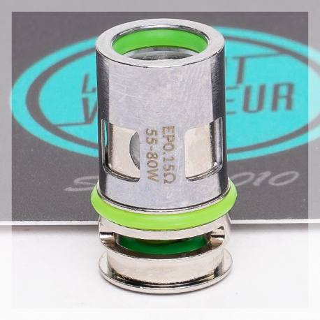 Rsistances EP coil Eleaf, resistances de remplacement pour iJust AIO Pro,  EP Pod Tank | Le Petit Vapoteur