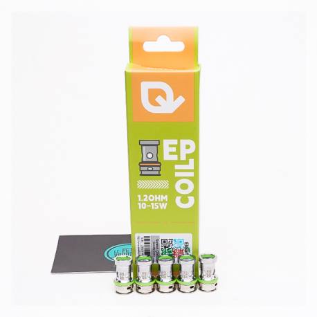 Rsistances EP coil Eleaf, resistances de remplacement pour iJust AIO Pro,  EP Pod Tank | Le Petit Vapoteur