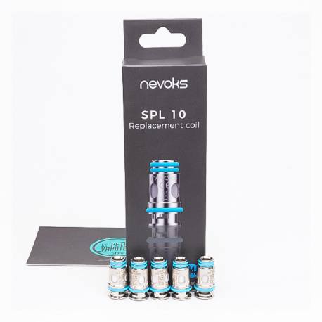 Résistances SPL 10 Nevoks