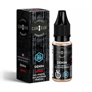 Denim Essentielle Curieux aux sels de nicotine