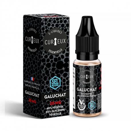 Galuchat Essentielle Curieux with nicoitne salts