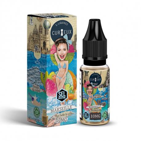 Marseille, Plus Belle La Ville Hexagone Curieux with nicotine salts