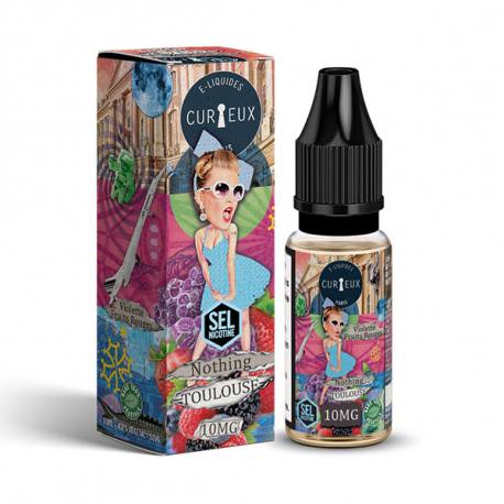 Nothing Toulouse Hexagone Curieux with nicotine salts