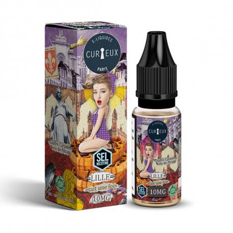 Lille était une fois Hexagone Curieux with nicotine salts