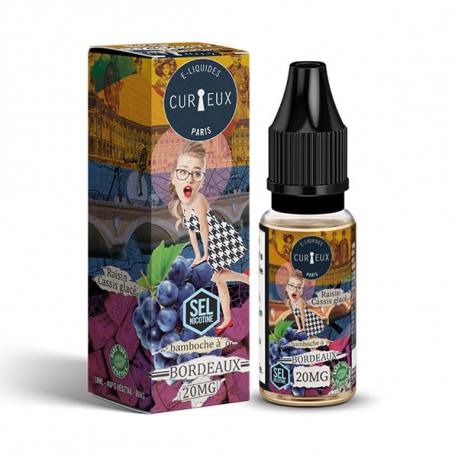 Bamboche à Bordeaux Hexagone Curieux aux sels de nicotine