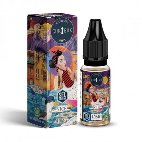Nice to Meet You Hexagone Curieux with nicotine salts