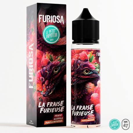 La Fraise Furieuse 50 ml
