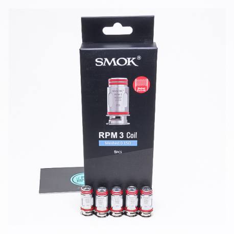 Résistances RPM 3 Mesh Smoktech