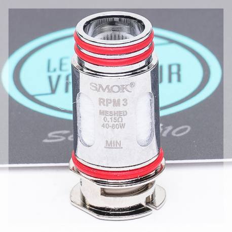Résistances RPM 3 Mesh Smoktech