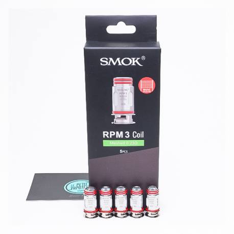 Résistances RPM 3 Mesh Smoktech