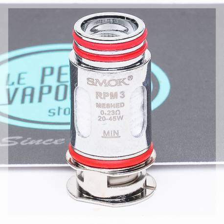 Résistances RPM 3 Mesh Smoktech