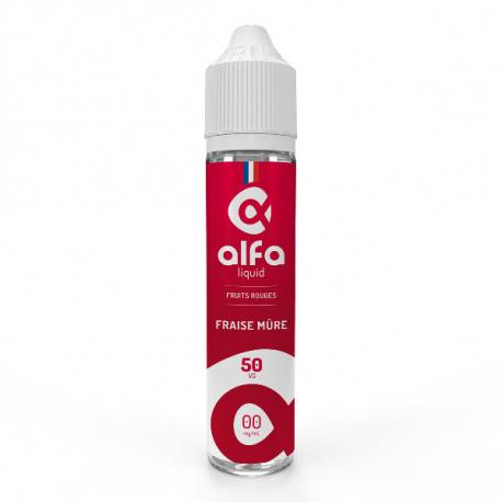 Alfaliquid Fraise Mûre 50 ml