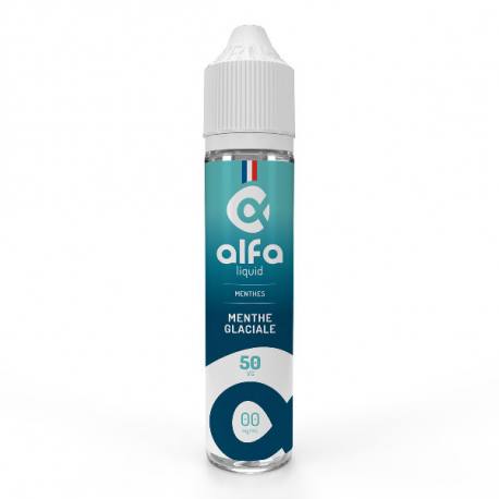 Alfaliquid Menthe Glaciale 50 ml