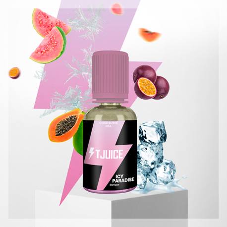Concentré Icy Paradise Tjuice 30 ml