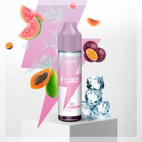 Icy Paradise Tjuice 50 ml