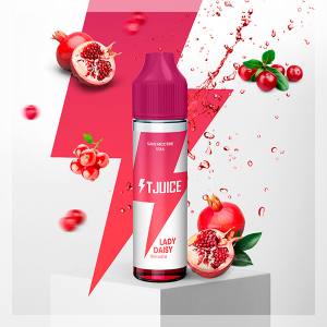 Lady Daisy Light Edition Tjuice 50 ml