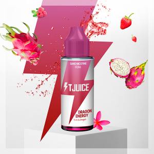 Dragon Energy Light Edition Tjuice 100 ml