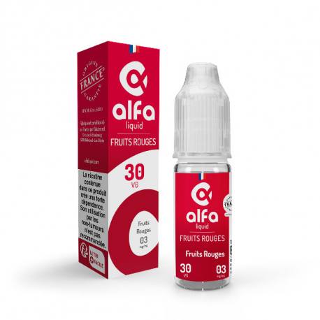 Alfaliquid Fruits Rouges