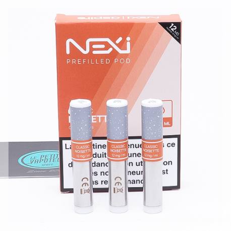 Cartouches Classic Noisette Nexi One