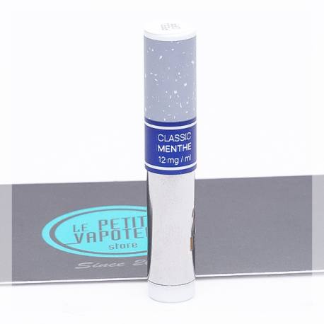 Cartouches Classic Menthe Nexi One