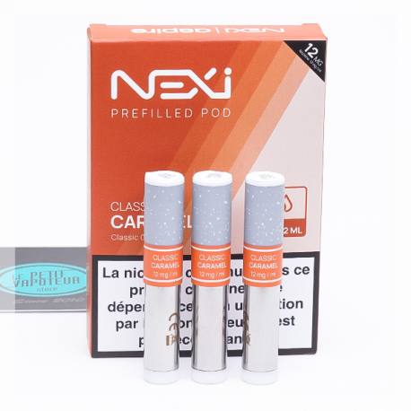Cartouches Classic Caramel Nexi One