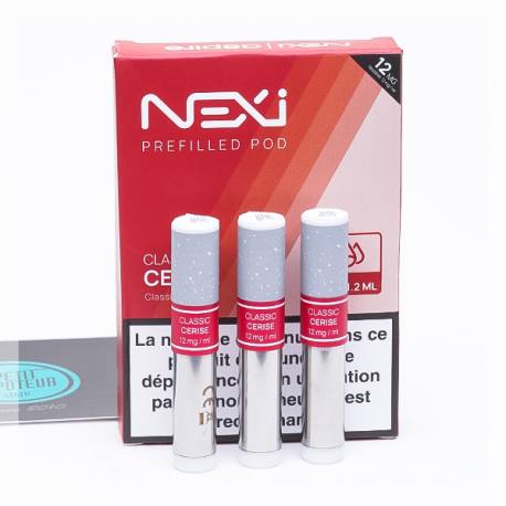 Classic Cerise Nexi One Cartridges