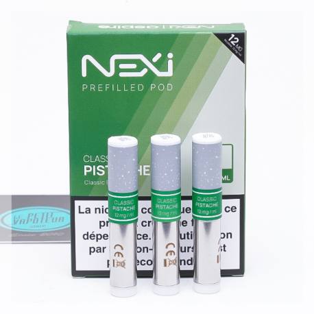 Cartouches Classic Pistache Nexi One